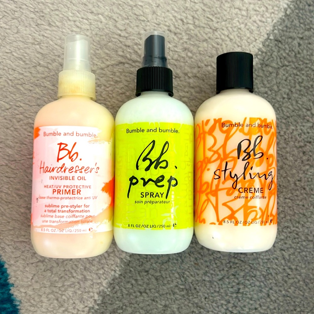 Bumble and Bumble Lot